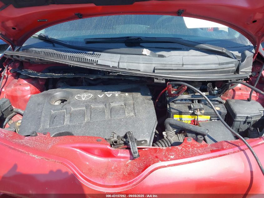 2008 Scion Xd VIN: JTKKU104X8J002505 Lot: 43157092