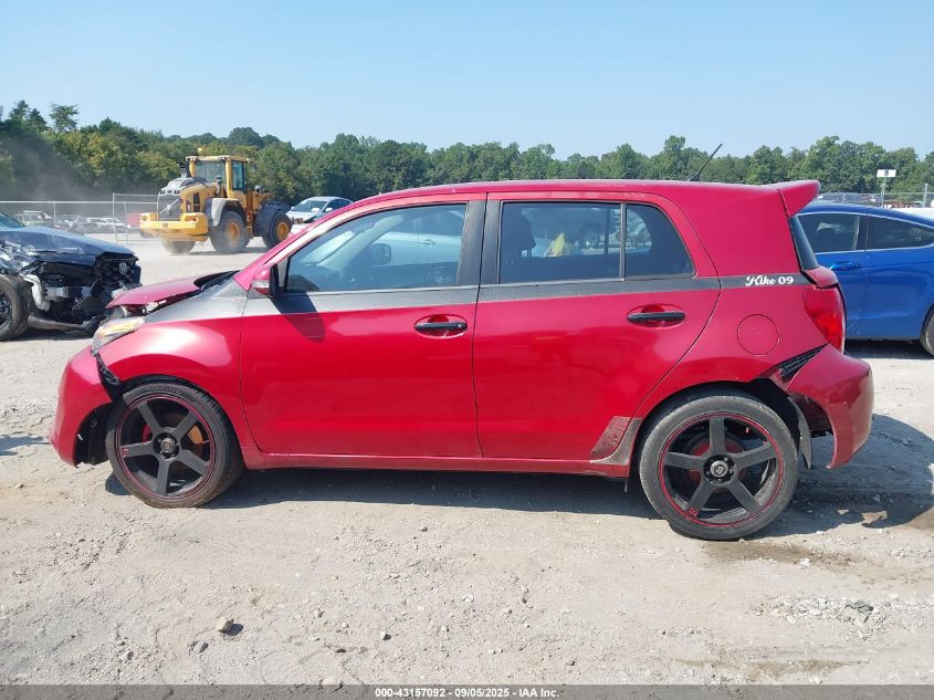 2008 Scion Xd VIN: JTKKU104X8J002505 Lot: 43157092