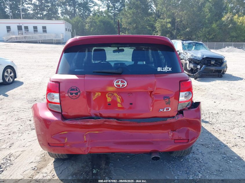 2008 Scion Xd VIN: JTKKU104X8J002505 Lot: 43157092