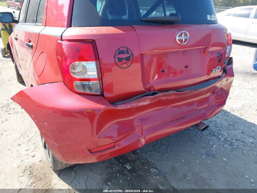 2008 Scion Xd VIN: JTKKU104X8J002505 Lot: 43157092