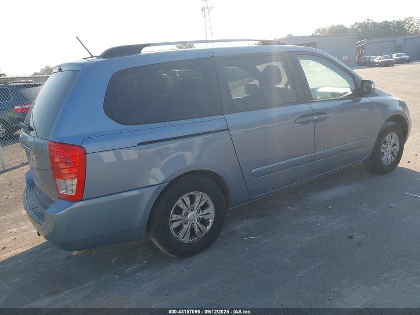 Vin: kndmg4c77c6456155, lot: 43651466, kia sedona lx 20124