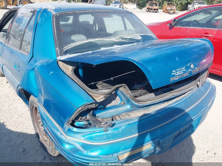 1995 Pontiac Grand Am Se VIN: 1G2NE55M7SC714410 Lot: 43157103