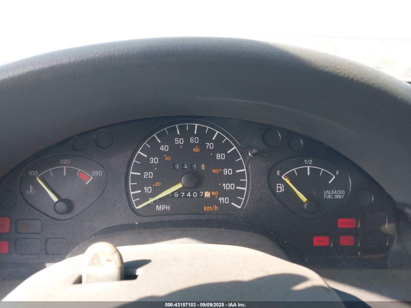 1995 Pontiac Grand Am Se VIN: 1G2NE55M7SC714410 Lot: 43157103