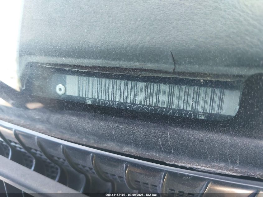 1995 Pontiac Grand Am Se VIN: 1G2NE55M7SC714410 Lot: 43157103