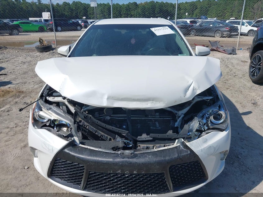 2015 TOYOTA CAMRY SE 4T1BF1FK7FU082733