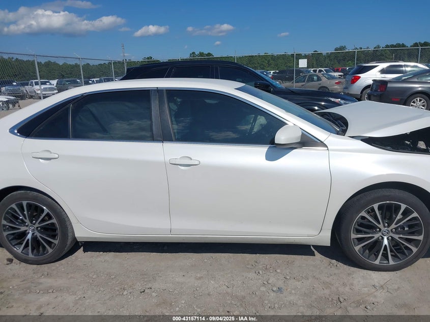 2015 TOYOTA CAMRY SE 4T1BF1FK7FU082733