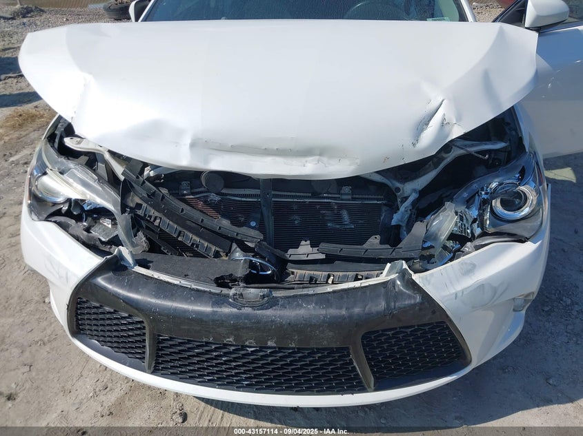 2015 TOYOTA CAMRY SE 4T1BF1FK7FU082733