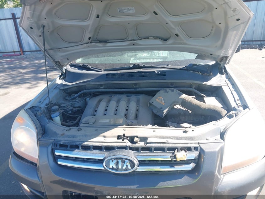 2007 Kia Sportage VIN: KNDJE723277299935 Lot: 43157135