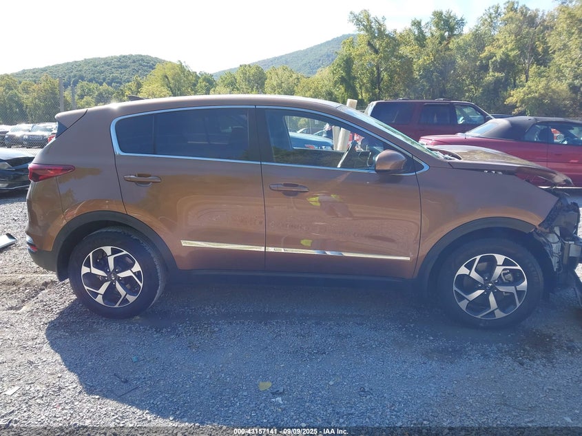 2020 KIA SPORTAGE LX KNDPM3AC2L7743364