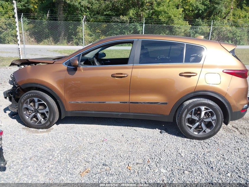 2020 KIA SPORTAGE LX KNDPM3AC2L7743364