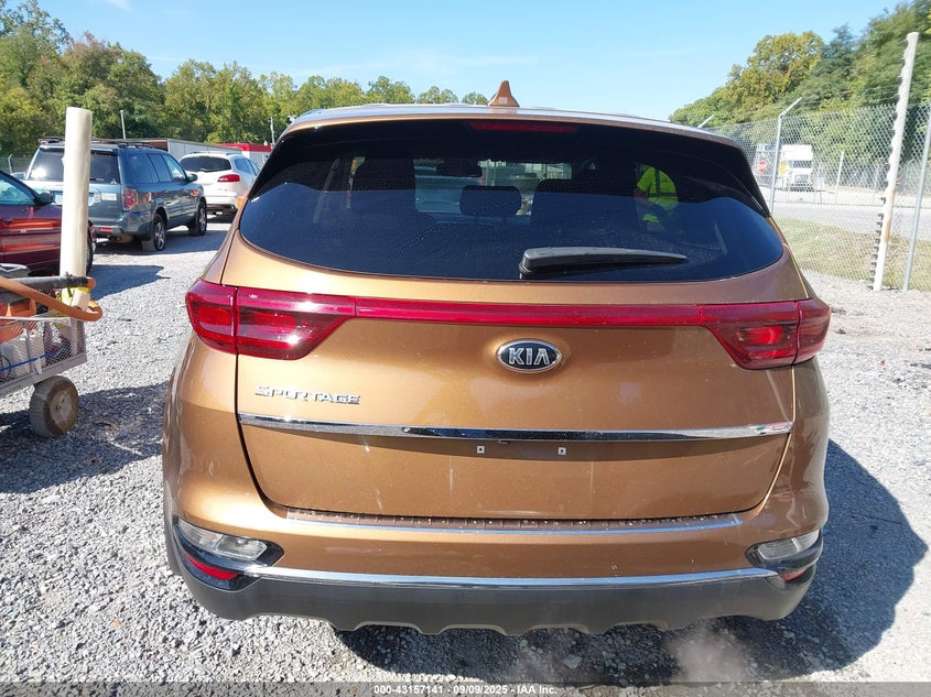 2020 KIA SPORTAGE LX KNDPM3AC2L7743364