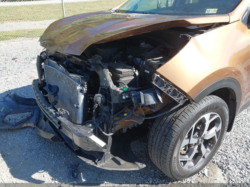 2020 KIA SPORTAGE LX KNDPM3AC2L7743364