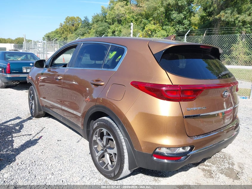 2020 KIA SPORTAGE LX KNDPM3AC2L7743364