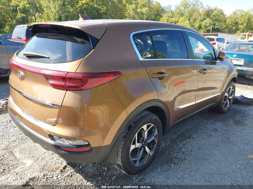 2020 KIA SPORTAGE LX KNDPM3AC2L7743364