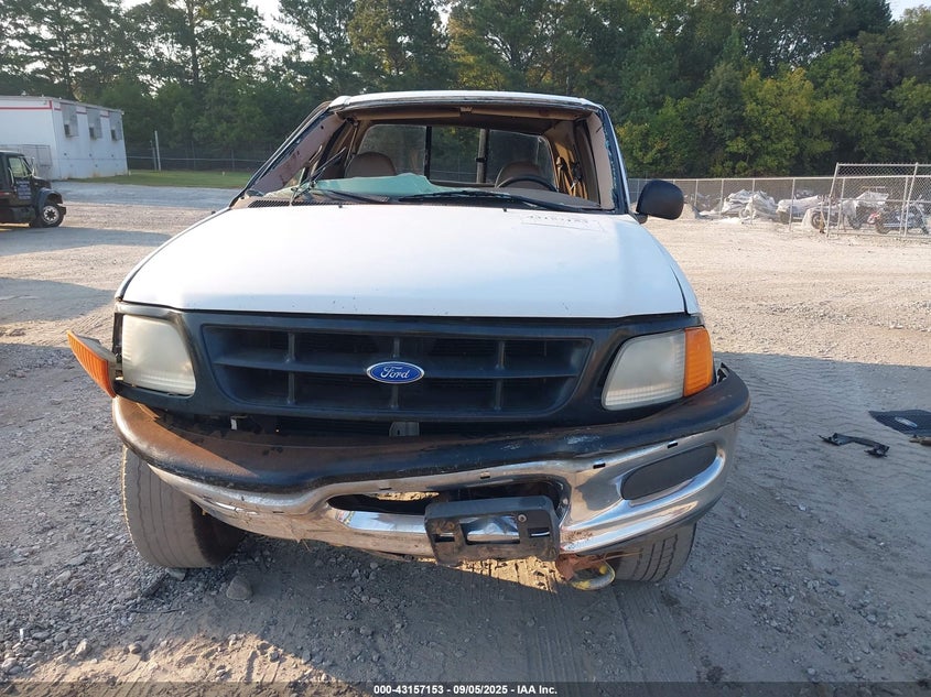 1997 Ford F-150 Lariat/Xl/Xlt VIN: 1FTDX1860VNB56660 Lot: 43157153