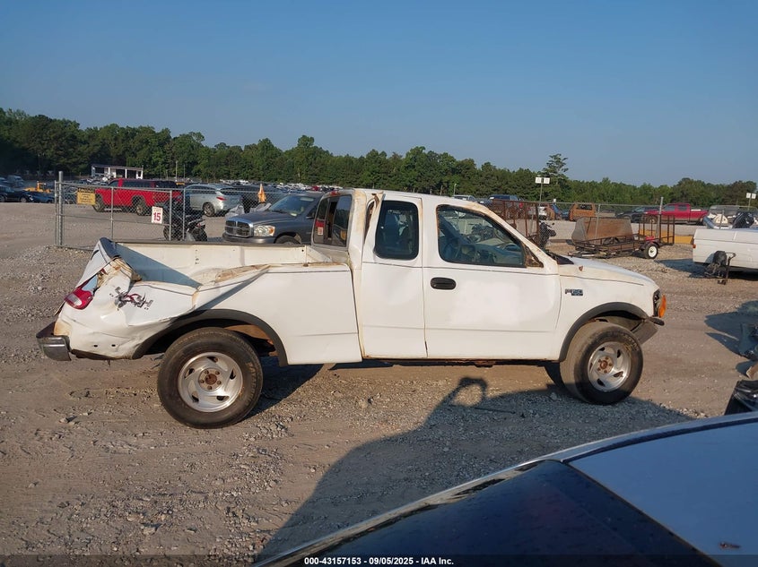 1997 Ford F-150 Lariat/Xl/Xlt VIN: 1FTDX1860VNB56660 Lot: 43157153