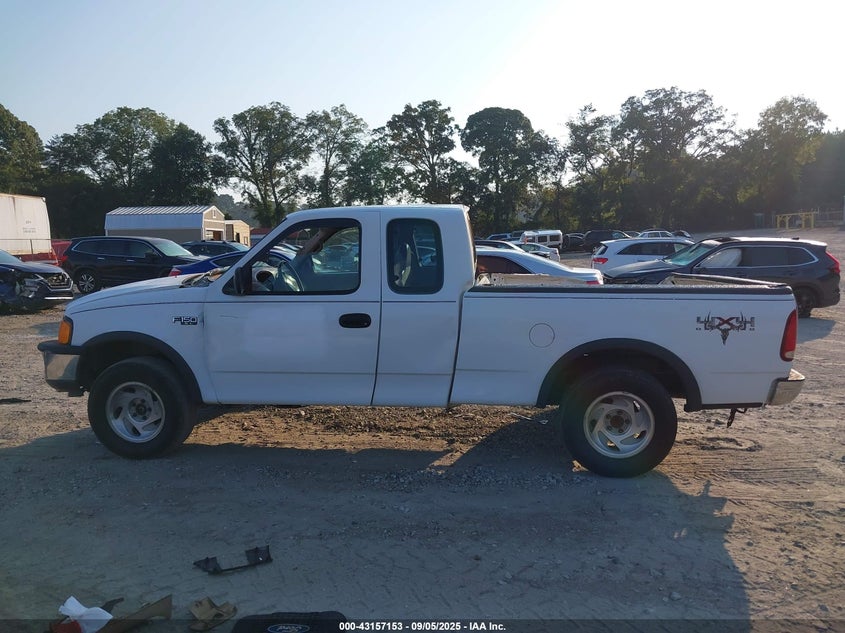 1997 Ford F-150 Lariat/Xl/Xlt VIN: 1FTDX1860VNB56660 Lot: 43157153