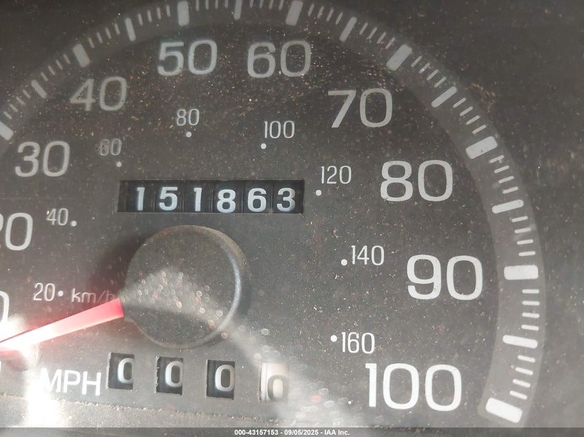 1997 Ford F-150 Lariat/Xl/Xlt VIN: 1FTDX1860VNB56660 Lot: 43157153