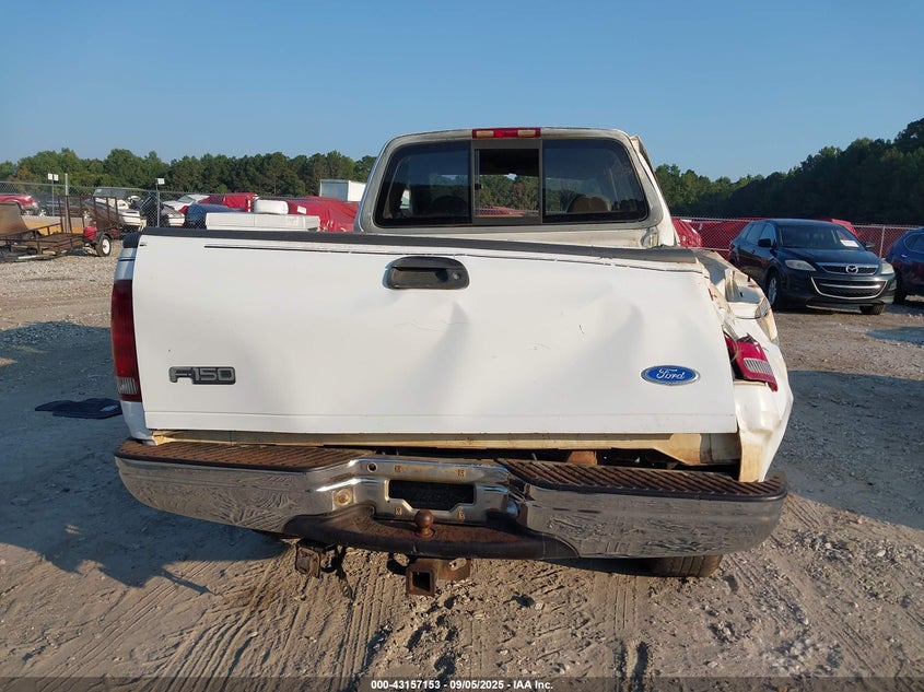 1997 Ford F-150 Lariat/Xl/Xlt VIN: 1FTDX1860VNB56660 Lot: 43157153