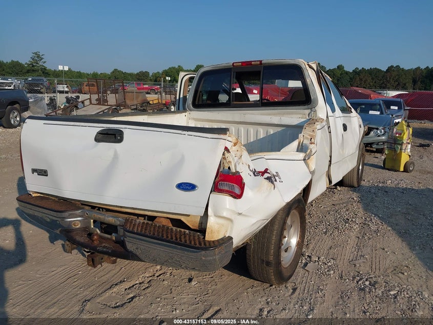 1997 Ford F-150 Lariat/Xl/Xlt VIN: 1FTDX1860VNB56660 Lot: 43157153