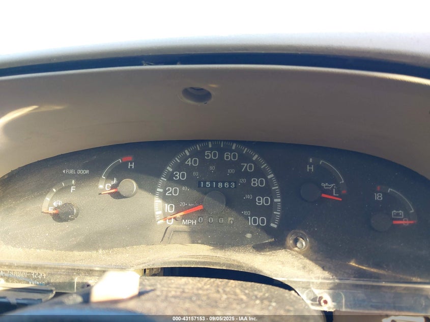 1997 Ford F-150 Lariat/Xl/Xlt VIN: 1FTDX1860VNB56660 Lot: 43157153