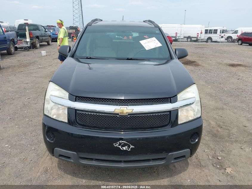 2007 Chevrolet Equinox Ls VIN: 2CNDL13F976035423 Lot: 43157174