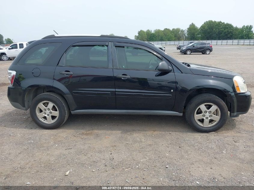 2007 Chevrolet Equinox Ls VIN: 2CNDL13F976035423 Lot: 43157174