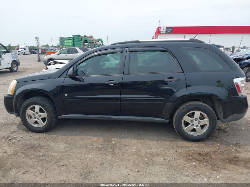 2007 Chevrolet Equinox Ls VIN: 2CNDL13F976035423 Lot: 43157174