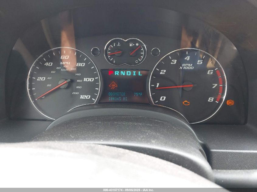 2007 Chevrolet Equinox Ls VIN: 2CNDL13F976035423 Lot: 43157174