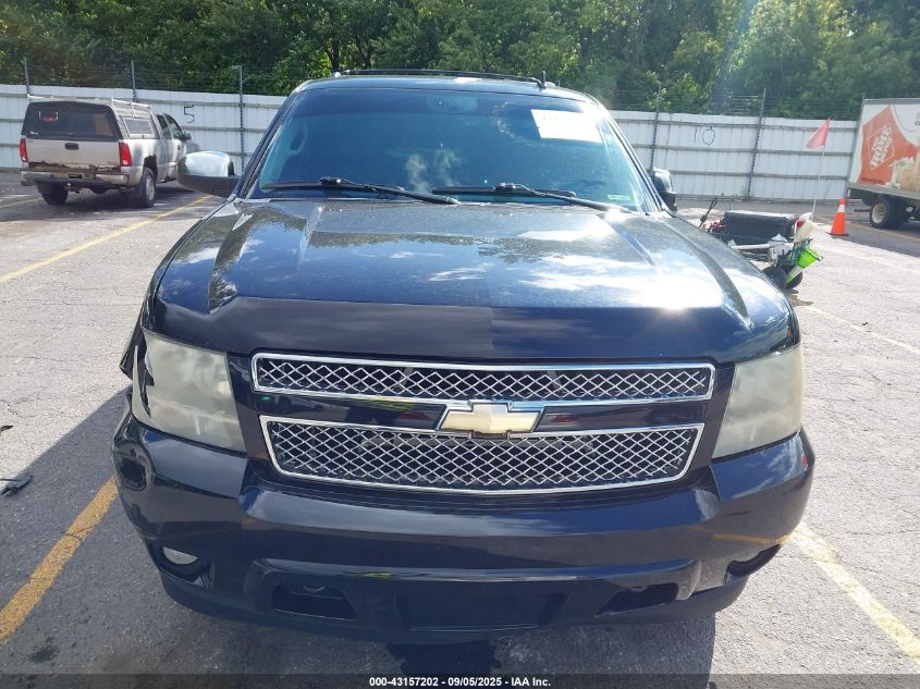 2009 Chevrolet Tahoe Ltz VIN: 1GNFK33099R257675 Lot: 43157202