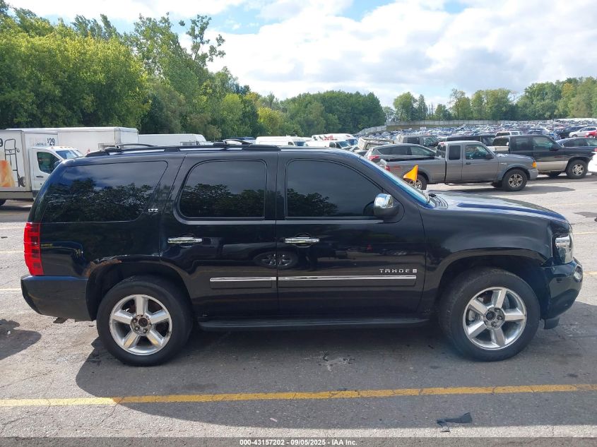 2009 Chevrolet Tahoe Ltz VIN: 1GNFK33099R257675 Lot: 43157202