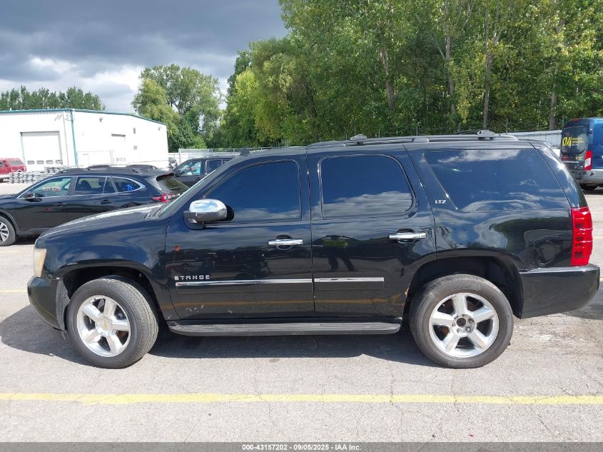 2009 Chevrolet Tahoe Ltz VIN: 1GNFK33099R257675 Lot: 43157202