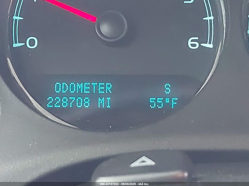 2009 Chevrolet Tahoe Ltz VIN: 1GNFK33099R257675 Lot: 43157202