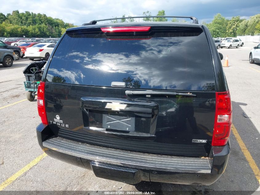 2009 Chevrolet Tahoe Ltz VIN: 1GNFK33099R257675 Lot: 43157202