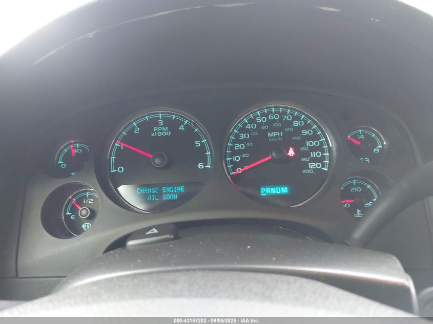 2009 Chevrolet Tahoe Ltz VIN: 1GNFK33099R257675 Lot: 43157202