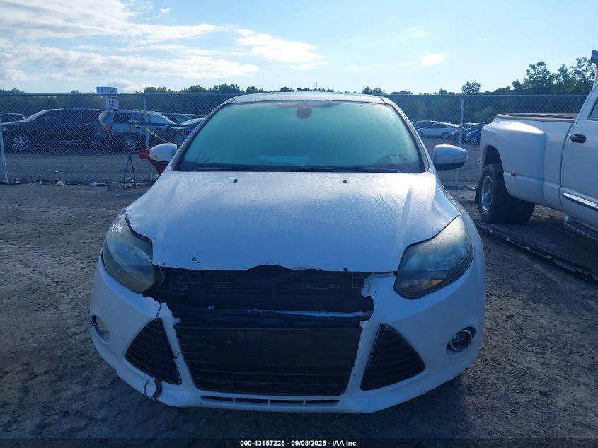 2012 Ford Focus Titanium VIN: 1FAHP3N21CL248521 Lot: 43157225