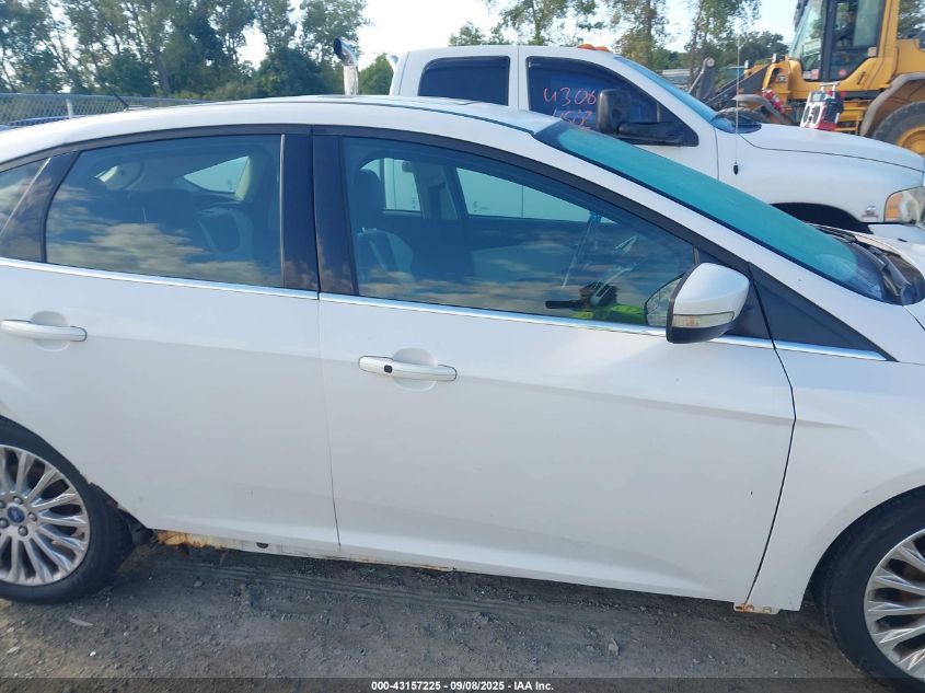 2012 Ford Focus Titanium VIN: 1FAHP3N21CL248521 Lot: 43157225