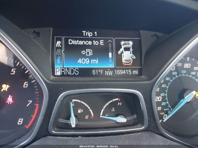 2012 Ford Focus Titanium VIN: 1FAHP3N21CL248521 Lot: 43157225