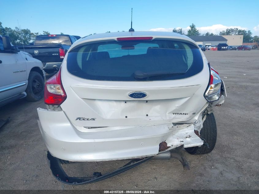 2012 Ford Focus Titanium VIN: 1FAHP3N21CL248521 Lot: 43157225