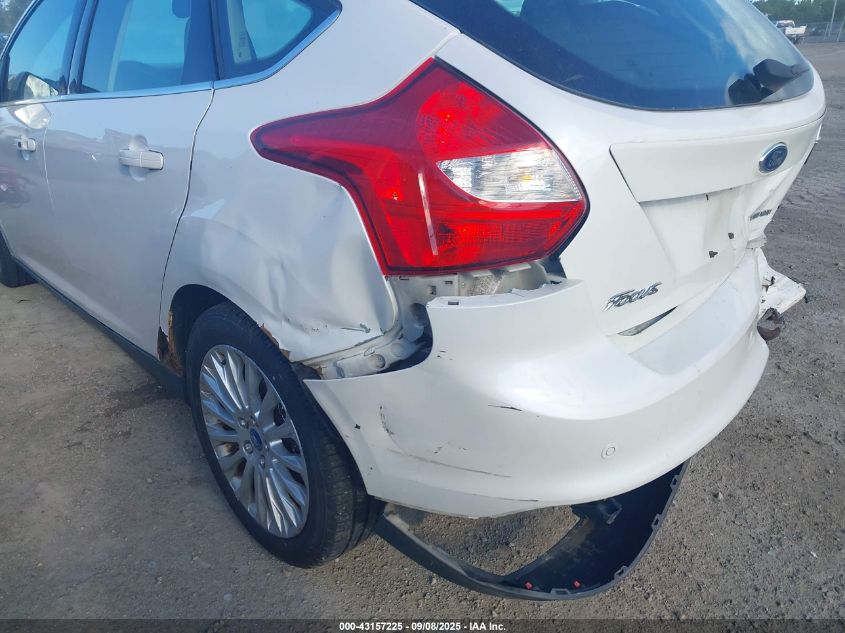 2012 Ford Focus Titanium VIN: 1FAHP3N21CL248521 Lot: 43157225