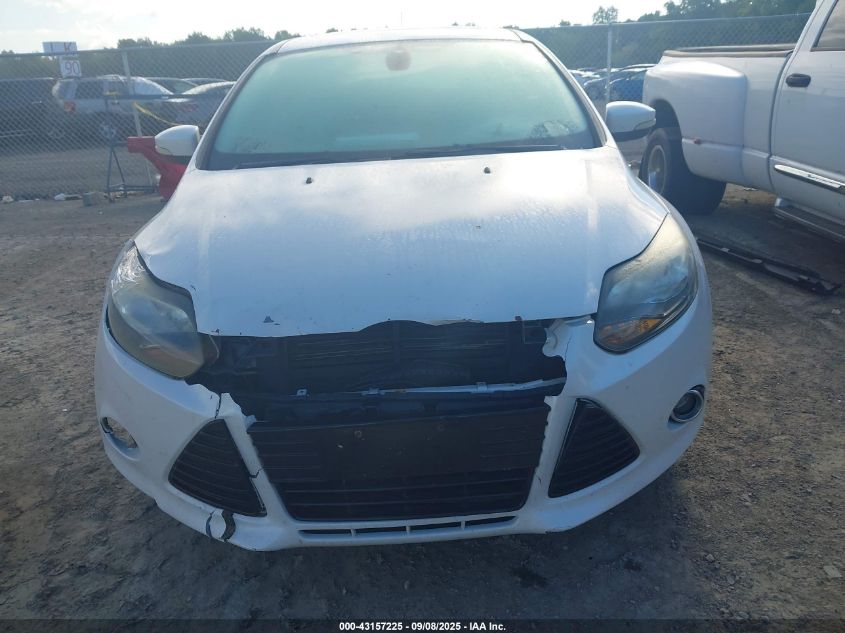 2012 Ford Focus Titanium VIN: 1FAHP3N21CL248521 Lot: 43157225