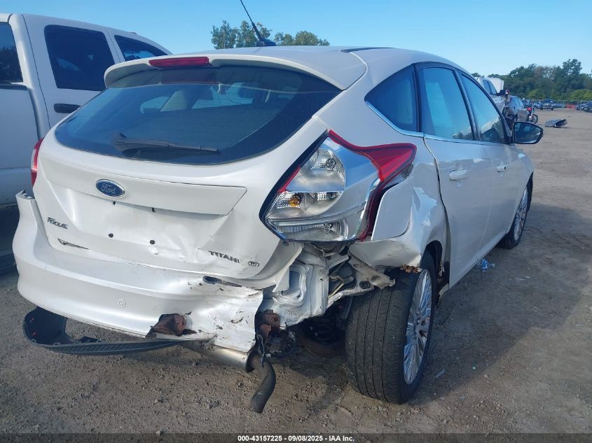 2012 Ford Focus Titanium VIN: 1FAHP3N21CL248521 Lot: 43157225