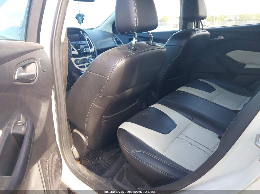 2012 Ford Focus Titanium VIN: 1FAHP3N21CL248521 Lot: 43157225