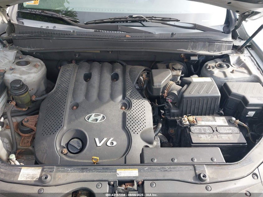 2008 Hyundai Santa Fe Gls VIN: 5NMSG13D18H174664 Lot: 43157234