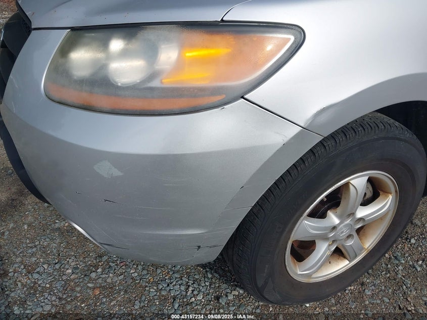 2008 Hyundai Santa Fe Gls VIN: 5NMSG13D18H174664 Lot: 43157234