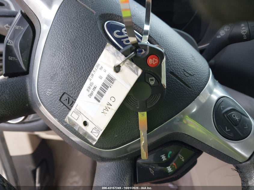 2013 Ford C-Max Hybrid Se VIN: 1FADP5AU5DL513086 Lot: 43157249