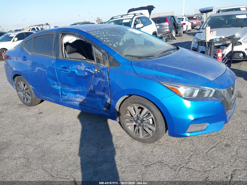 NISSAN VERSA SV XTRONIC CVT