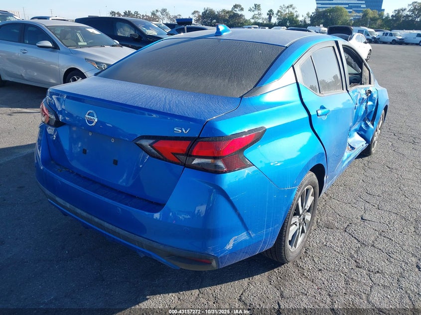 3N1CN8EV5ML913723 2021 NISSAN VERSA photo no. 4