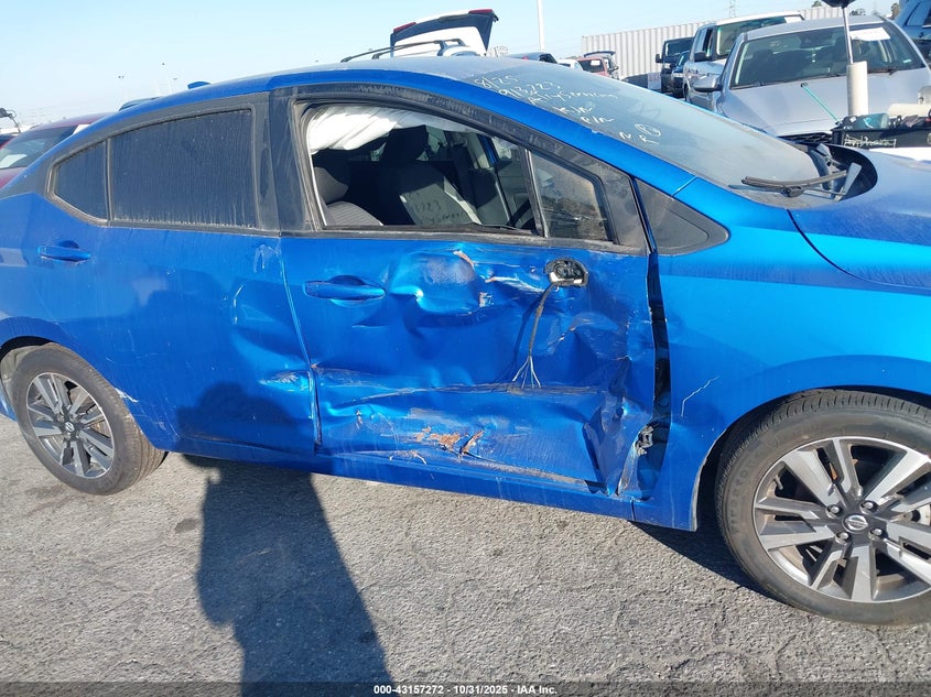 3N1CN8EV5ML913723 2021 NISSAN VERSA photo no. 6
