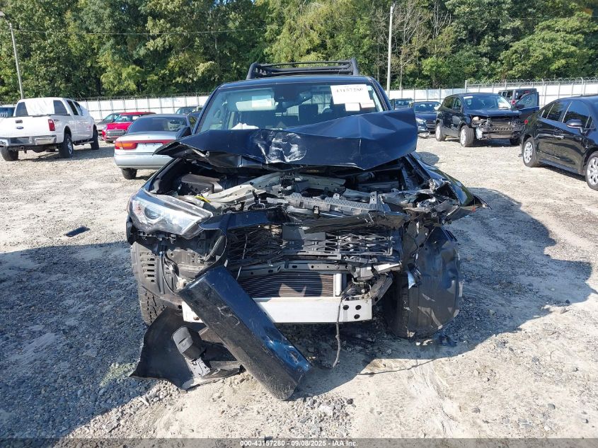 2021 Toyota 4Runner Sr5 VIN: JTEEU5JR2M5240501 Lot: 43157280